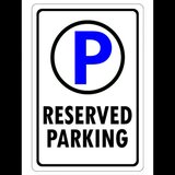 reserved parking