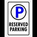 reserved parking